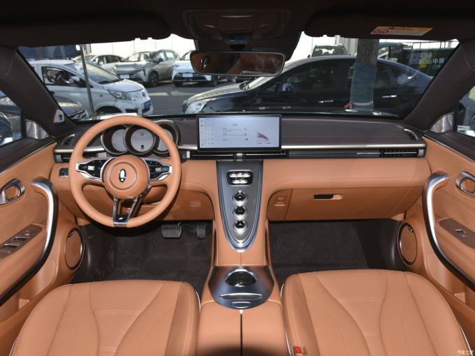 2024 Ora Cat EV Car Grand Cat Lighting Cat Dark Night Versione 555km 204HP 5