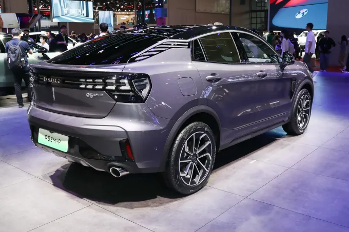 2024 Lynk & Co 05 New Energy 2023 1.5TD EM-P ibrido plug-in a 5 porte e 5 posti SUV accessorio 3