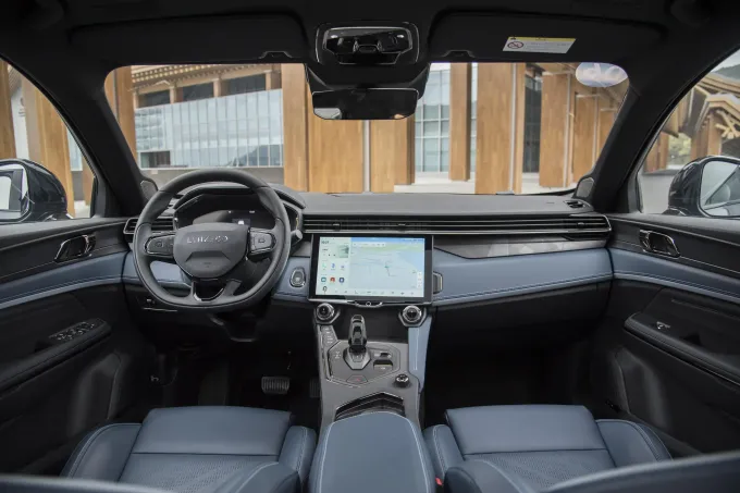 2024 Lynk & Co 05 New Energy 2023 1.5TD EM-P ibrido plug-in a 5 porte e 5 posti SUV accessorio 6